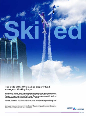 Financial advertising, mailings and brochures